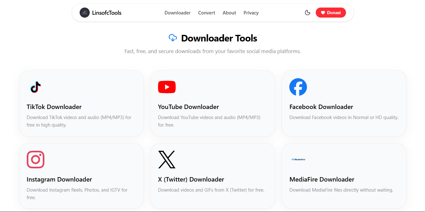 Downloader App
